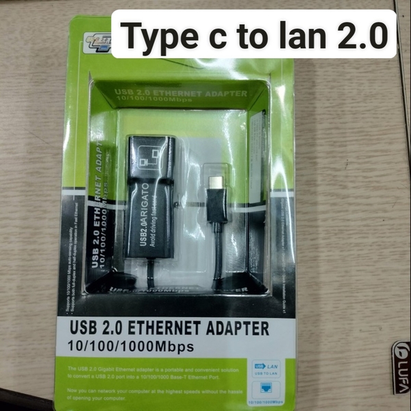 TYPE C to LAN 2.0