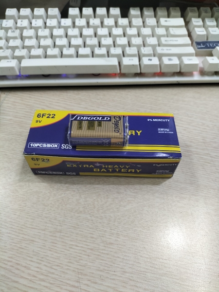 Pin test mạng