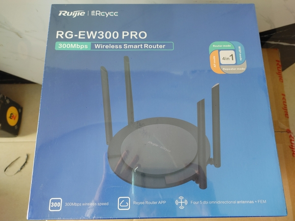 Bộ phát Wi-Fi Ruijie RG-EW300 PRO