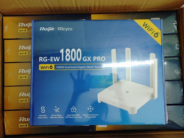 Thiết bị thu phát vô tuyến RUIJIE RG-EW1800GX PRO