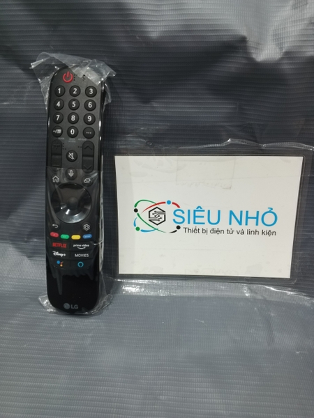Remote tivi LG TV56 - Voice | AKB76036204 --- -- nút movie