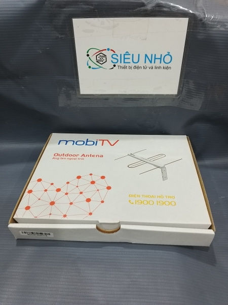 Anten khuếch đại ngoài trời MobiTV hộp trắng