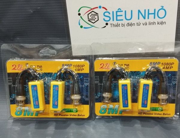 Balun Vàng 8MP A3