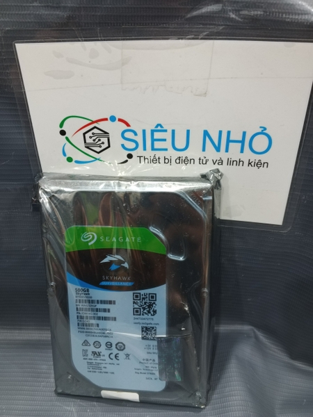 Ổ cứng HDD Seagate Skyhawk SATA III - Hàng Like-New | Bảo hành 2 Năm như hàng mới!