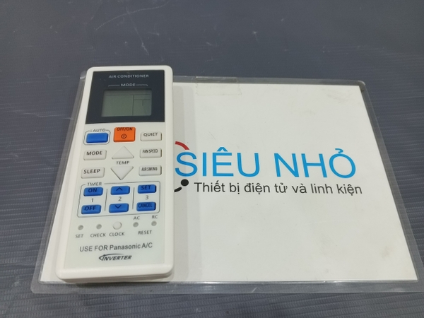 Remote máy lạnh Panasonic Auto ML16 - Quiet