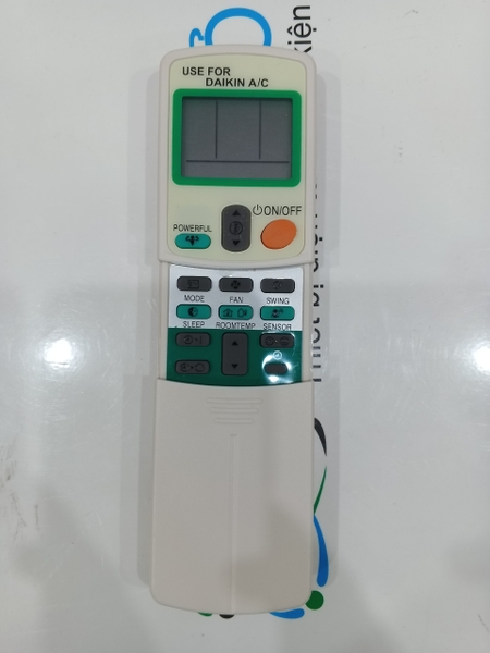 Remote Máy Lạnh DAIKIN ML57 - 1 nút bên trái