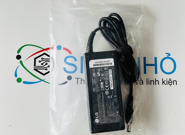 Sạc 19V/ 2.1A LG (6.4*4.4) - Box, chưa kèm dây nguồn