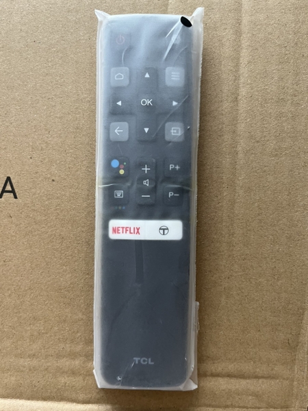 Remote tivi TCL TV142 - Điều khiển giọng nói | Netflix
