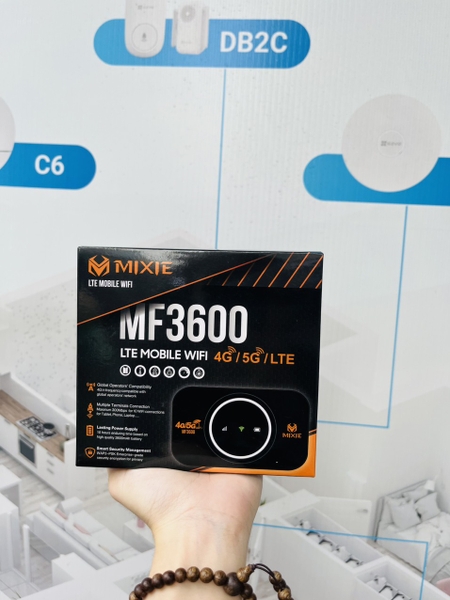 BỘ PHÁT WI-FI DI ĐỘNG LTE 4G/5G MIXIE