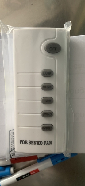 Remote quạt SENKO RM237