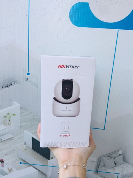 {On Stock} Camera Wifi Hikvision 2Q21 2MP 1080P | Đàm thoại 2 chiều (Phiên bản giới hạn)