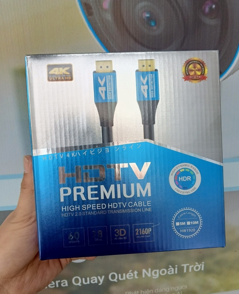 Dây HDMI/ HDMI 4K - 2.0 ( Có hộp) - hàng thường