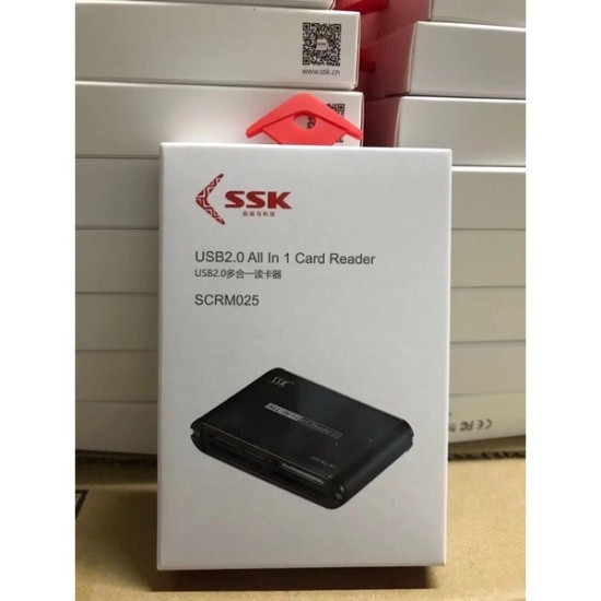 Thiết bị đọc thẻ SCRM025 hộp giấy SSk