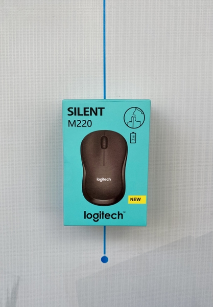 Chuột không dây Logitech M220 Silent ( Kèm pin)