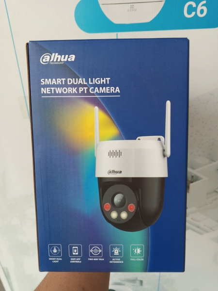 Camera Wi-Fi DAHUA SD2A500 - 5MP | PTZ ngoài trời | Ban đêm có màu
