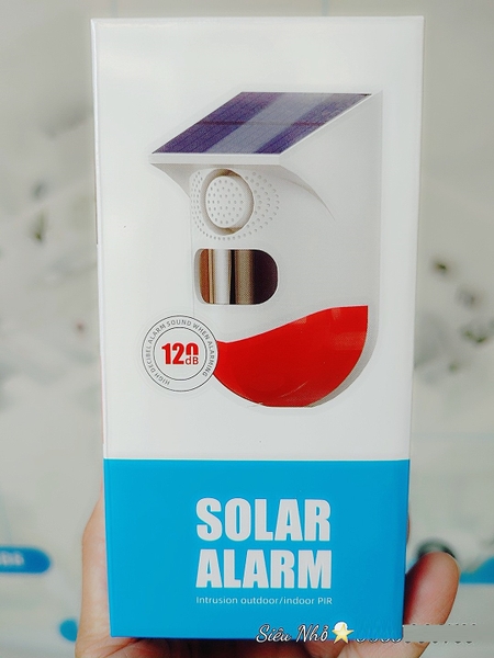 Còi Báo Động Solar