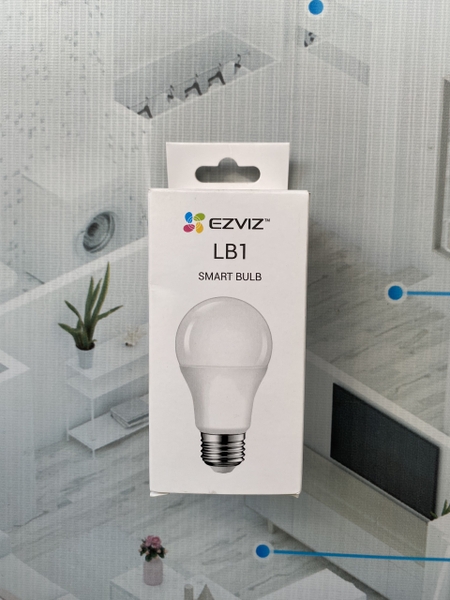 Bóng đèn LED Wi-Fi Ezviz LB1-White, ánh sáng vàng sợi tóc ( LB1-LWAW )