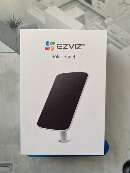 Solar Panel dành cho Camera EZVIZ (cổng Micro USB 6W) công suất thực, ánh sáng phòng vẫn lên điện !!!