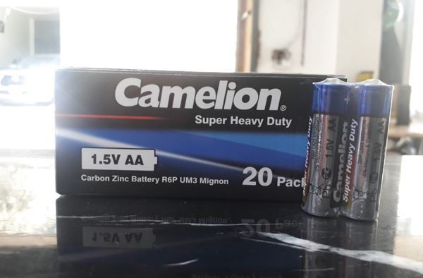 Pin 2A Camelion hộp 40 viên ( 1 thùng 30 hộp )