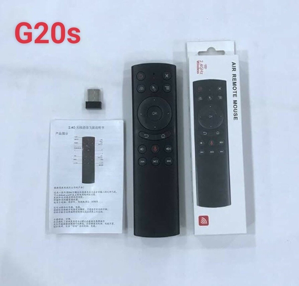 Điều Khiển Chuột Bay tích hợp Giọng nói G20s (Cái)