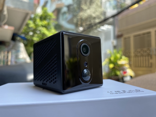 Camera mini 4G O-KAM PRO CB75 --- dùng sim 4G, APP: O-KAM PRO
