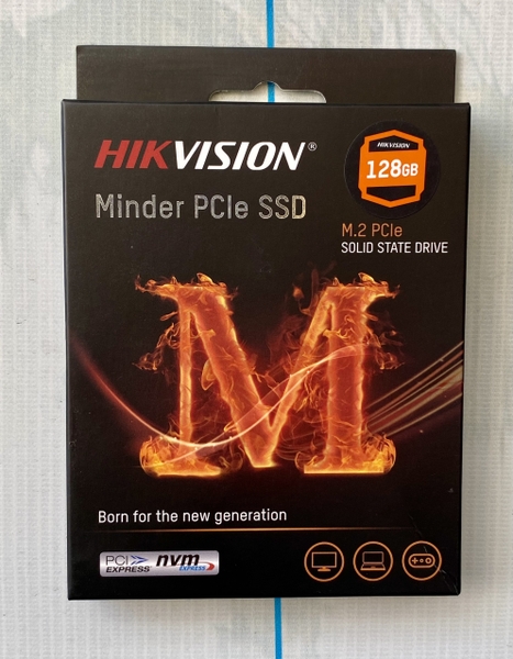 Ổ cứng SSD M2.Sata HIKVISION MINDER(P)/128G - Hàng chính hãng | Bảo hành 36 tháng