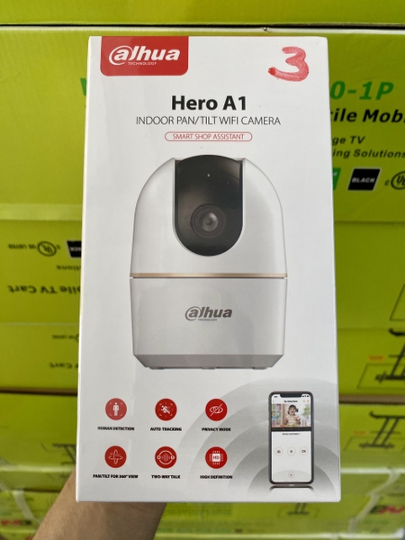 Camera Wi-Fi DAHUA H3AE - 3MP | Phiên bản mới!