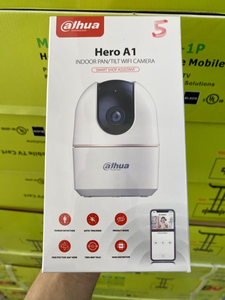 Camera Wi-Fi DAHUA H5AE - 5MP | Phiên bản mới!