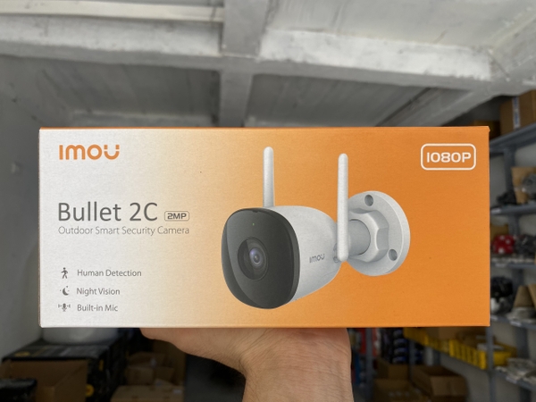 Camera Wifi Imou 2MP F22P (Có micro, không loa, IP67)