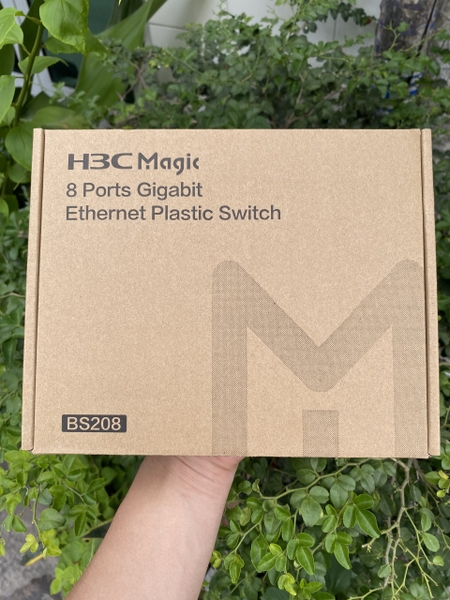 Switch 8 cổng / Thiết bị chuyển mạch H3C Magic BS208-EU (9801A5AX)