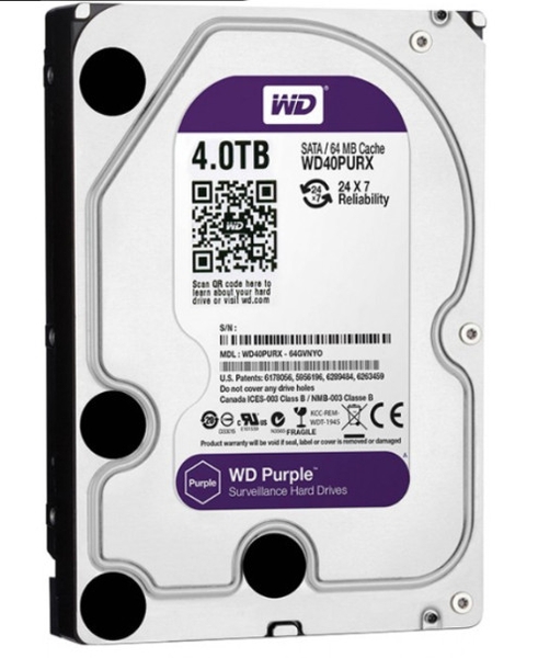 Ổ cứng HDD Western Tím - Hàng Công Ty | BH 24 tháng
