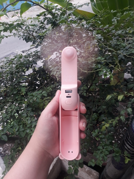 Quạt cầm tay 3in1 JISULIFE F8X Plus 4500m