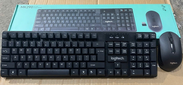 COM BO bàn phím chuột không dây LOGITECH MK-290
