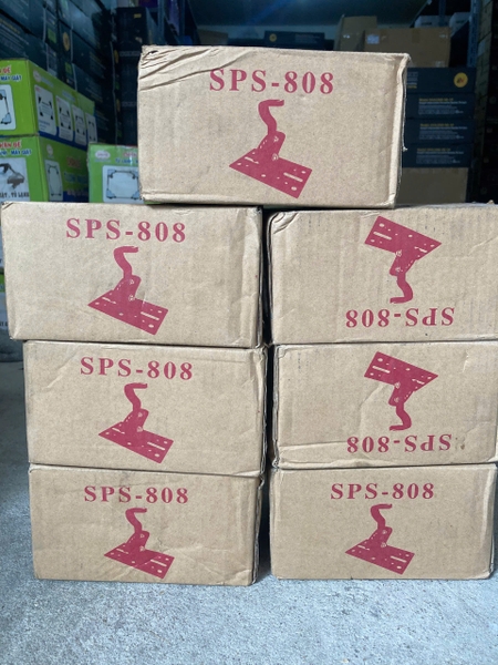 Kệ treo loa thả trần SPS-808 Hoàng Tâm (ĐỎ NHẠT)