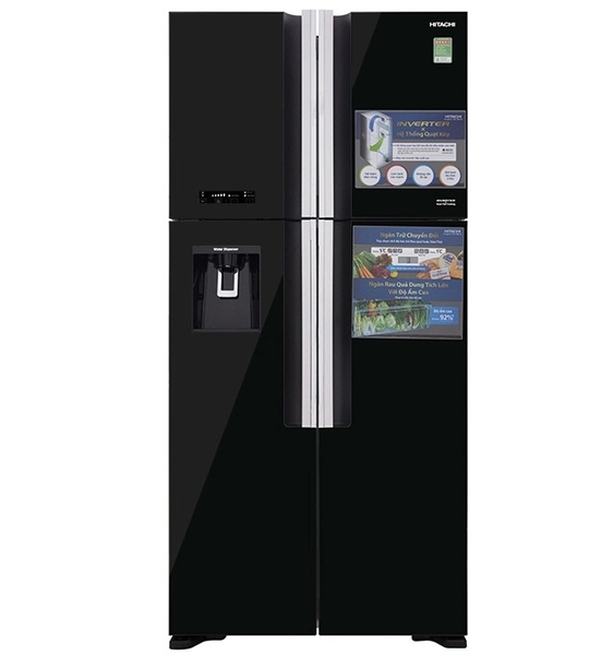 Tủ lạnh Hitachi Inverter 540 lít R-FW690PGV7 (GBK)