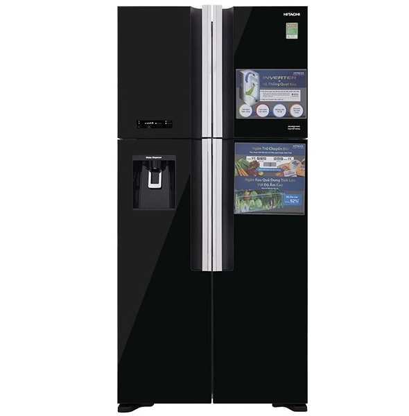 Tủ lạnh Hitachi Inverter R-FW690PGV7X GBK 540 lít