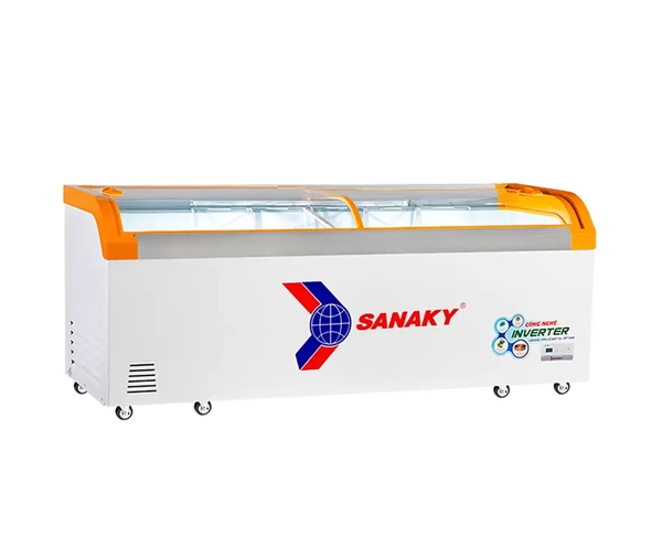 Tủ Đông Trưng Bày Sanaky Inverter VH-1099K3A 750 lít