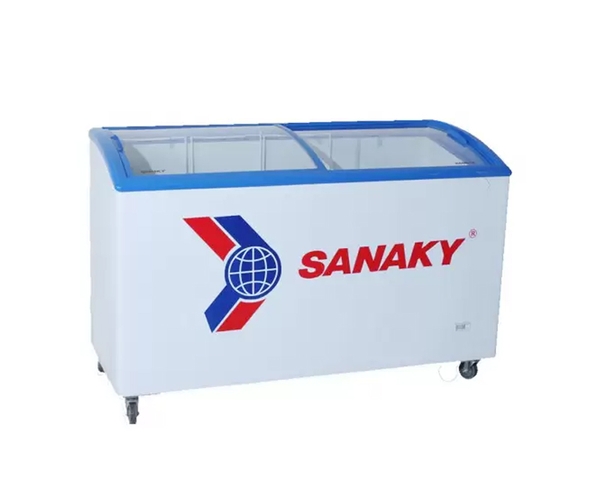 Tủ đông Sanaky VH-402KW mặt trong kính cường lực