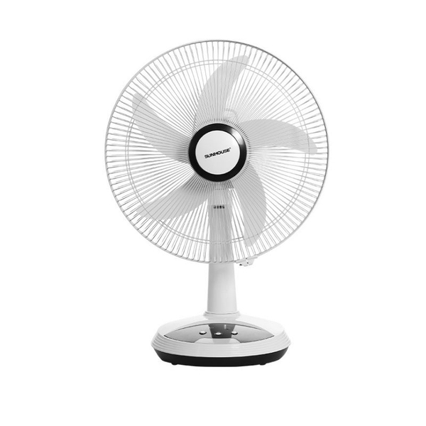 Quạt sạc Sunhouse (24W, 3 tốc độ gió)