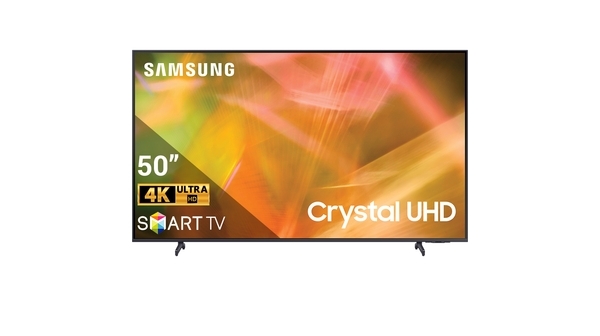 Smart Tivi Samsung Crystal UHD 4K 50 inch UA50AU8000KXXV