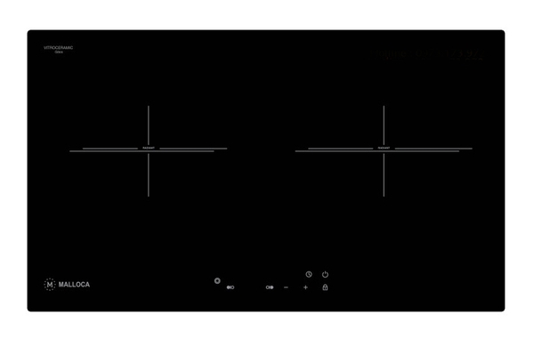 Bếp kính âm 2 điện MH-732 ER