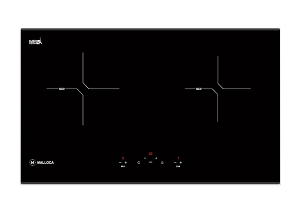 Bếp kính âm 2 từ MH-02I N