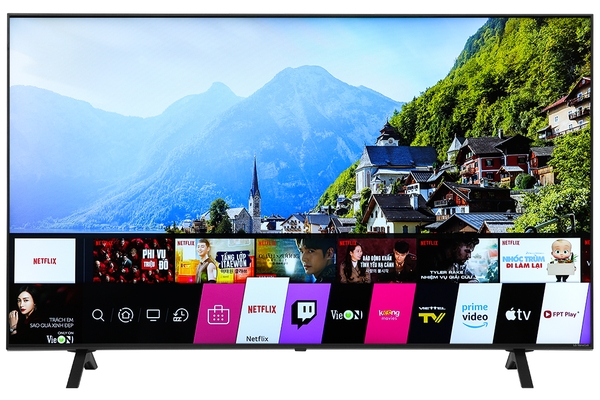 Smart Tivi NanoCell LG 4K 55 inch 55NANO77TPA (55