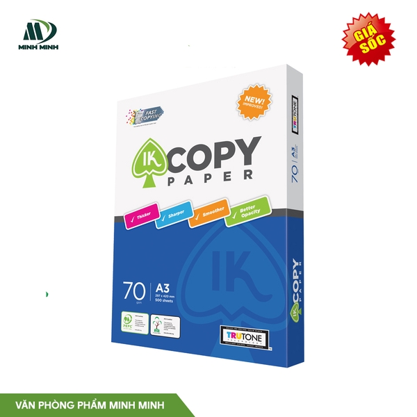 Giấy IK Copy A3/70