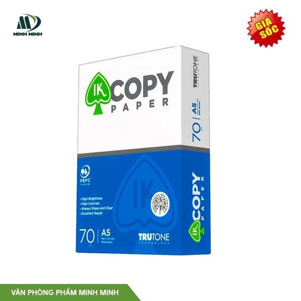Giấy IK Copy A5/70