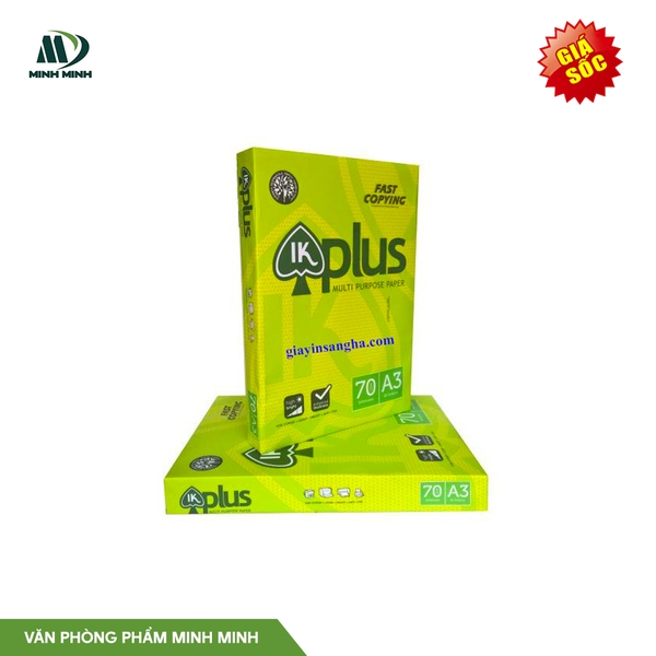 Giấy IK Plus 70g A3