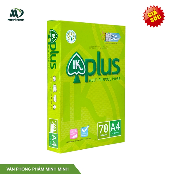 Giấy in A4, IK Plus