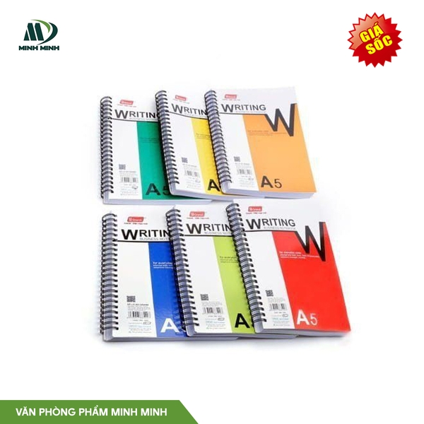 Sổ lò xo A5 Grand TMG-8542
