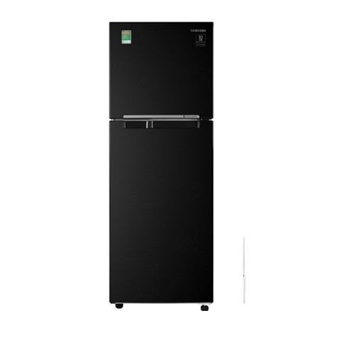 Tủ lạnh Samsung hai cửa Digital Inverter 243L, màu đen RT22M4032BU