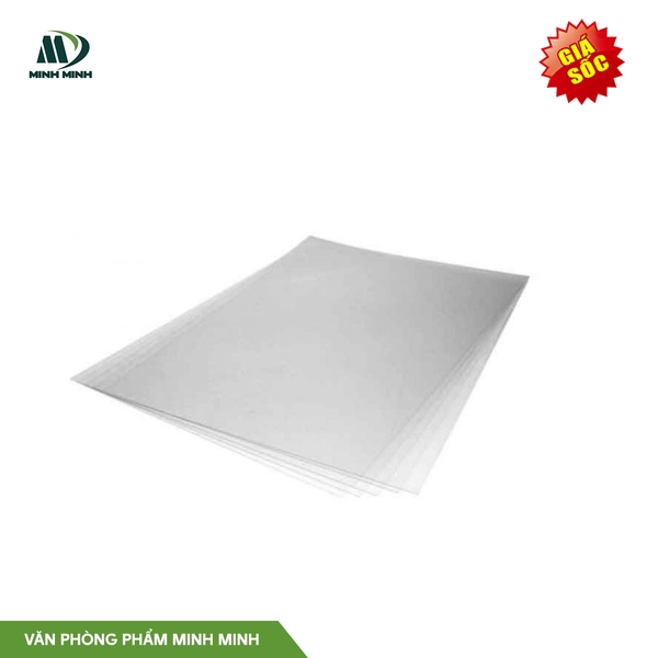 Bìa mica A3 dày (Tập 100 tờ)